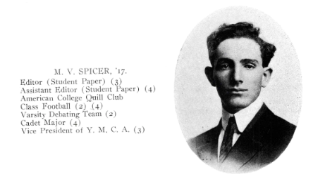 M.V. Spicer